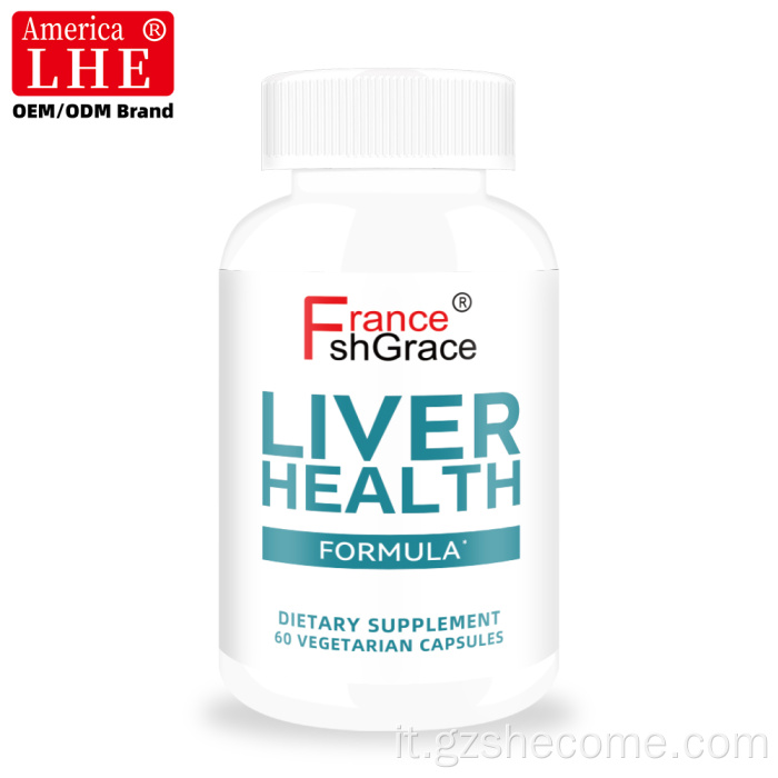 Shecome Liver Health Capsules Liver Cleanse Detox Support
